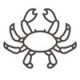 Yondah Beach House sea front accommodation crab