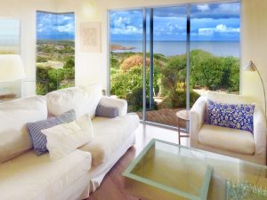 Yondah Beach House Living Room